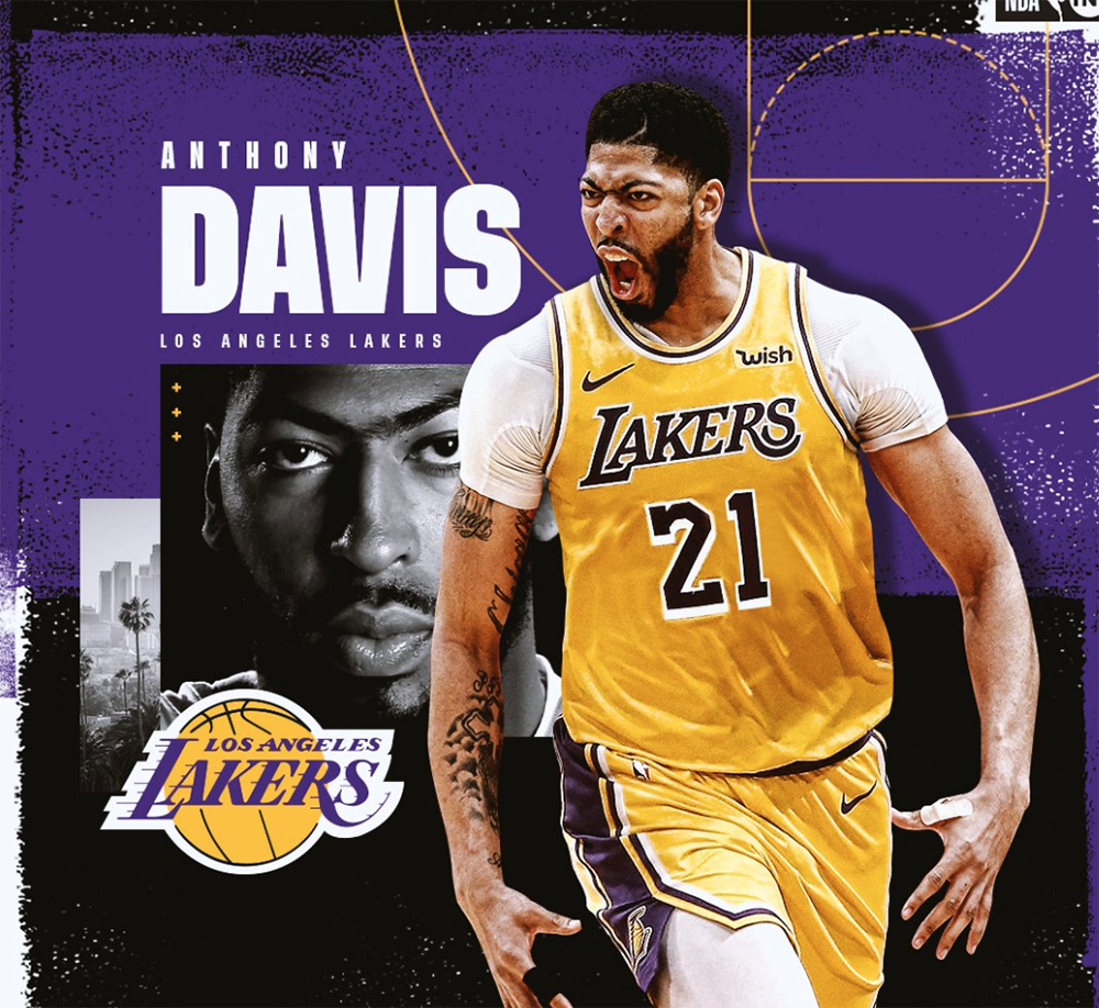 NÓNG: Anthony Davis chính thức đến Los Angeles Lakers, 6 cầu thủ đi theo chiều ngược lại NÓNG: Anthony Davis chính thức đến Los Angeles Lakers, 6 cầu thủ đi theo chiều ngược lại